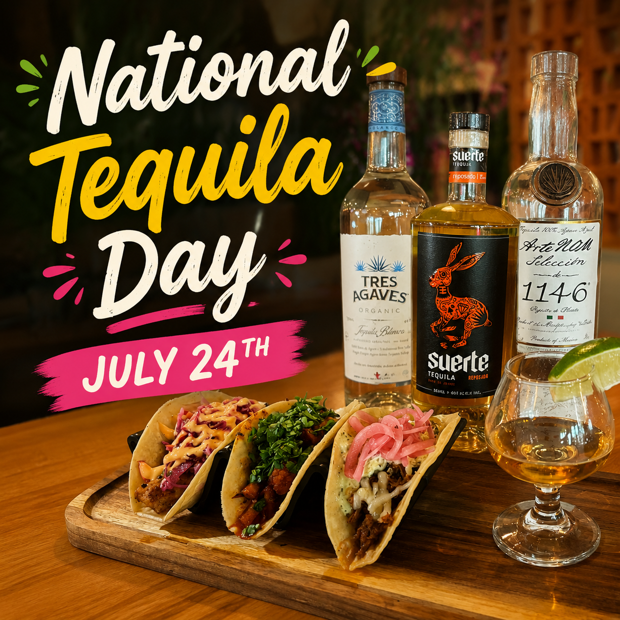 National Tequila Day Mount Prospect 2
