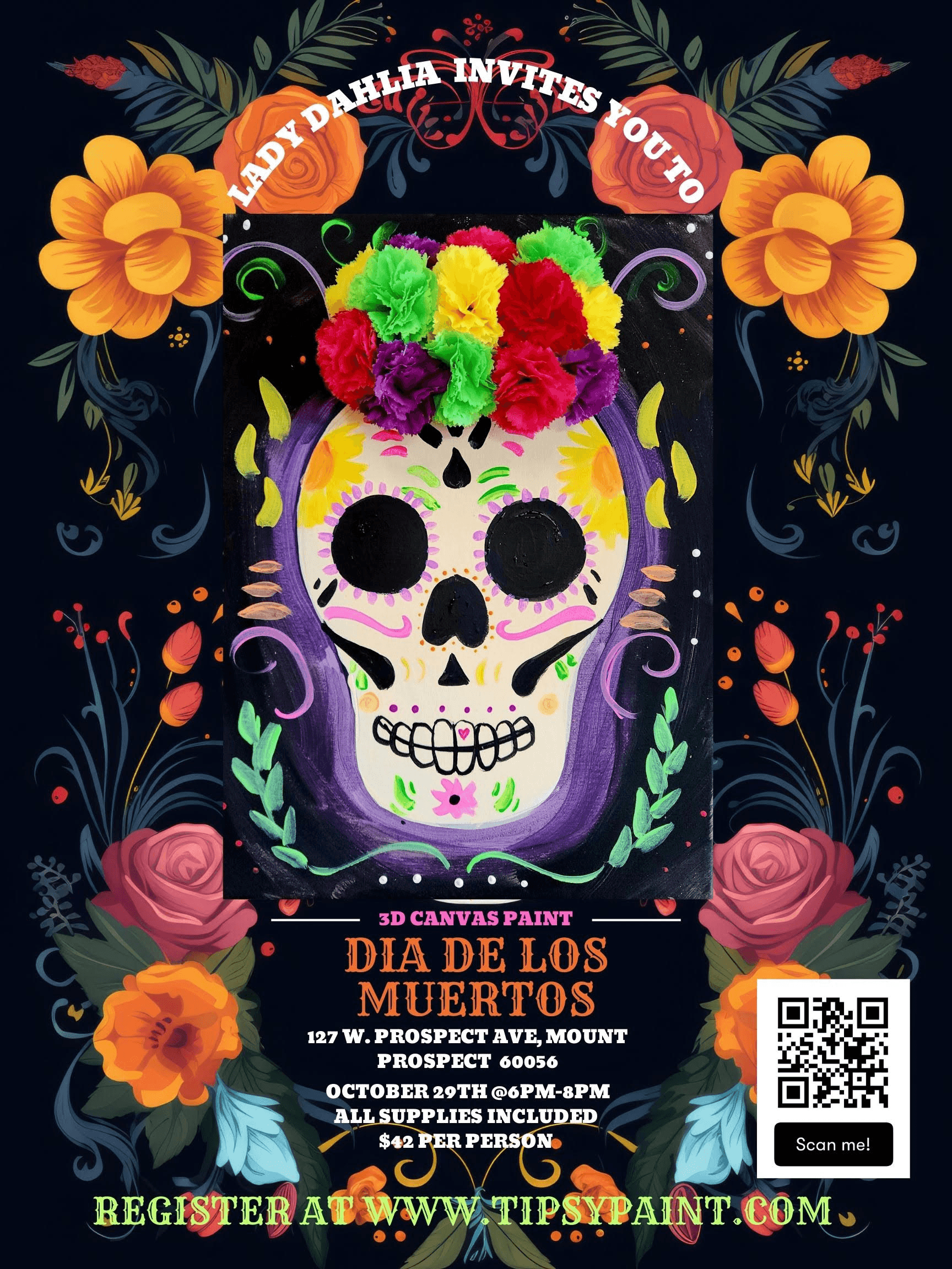 Dia De Los Muertos