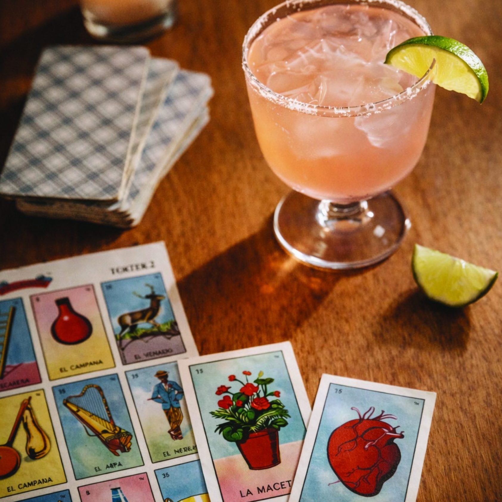 lotería game